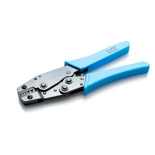 Ratchet Crimping Tool for Cord End Ferrules (Bootlaces) 0.5 - 6mm&sup2;